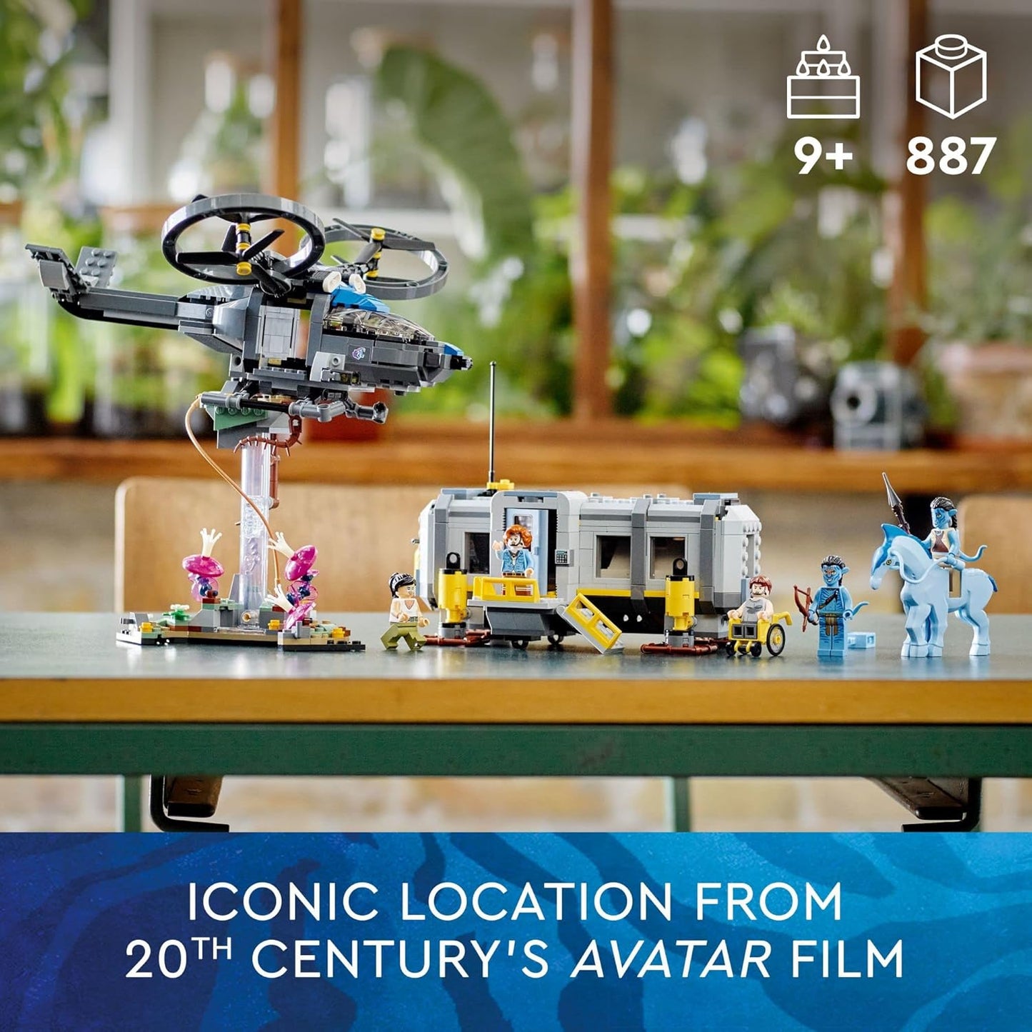 Lego Avatar Floating Mountains Site 26 RDA Samson 75573 Building Set