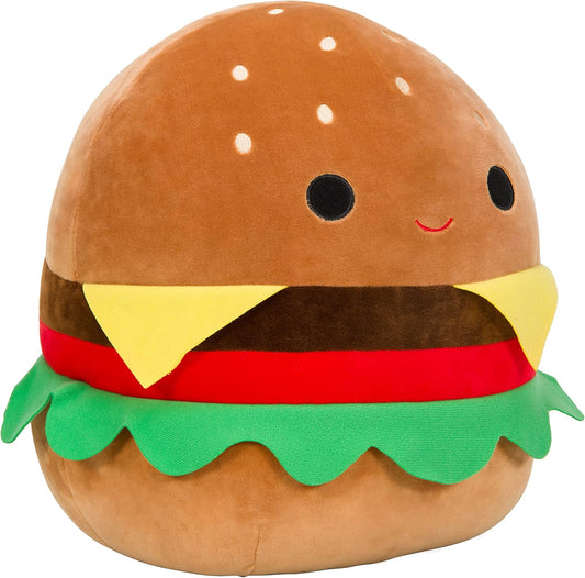 Squishmallows Original 16-Inch Large Carl The Cheeseburger - Official Jazwares Big Pillow Plush