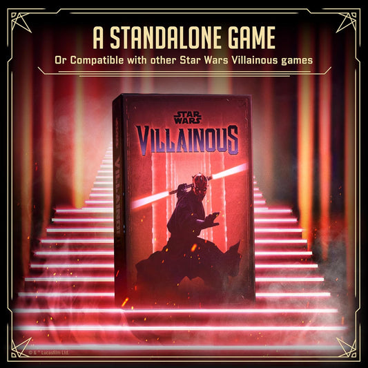 Ravensburger Star Wars Villainous Expandalone 2 Family Strategy Board and Card Game