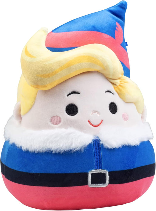 Squishmallows Original 8-Inch Hermey The Elf - Rudolph The Red Nosed Reindeer - Official Jazwares Christmas Plush