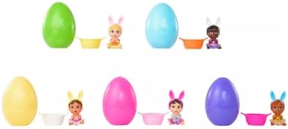 Barbie Color Reveal Easter Egg HJX67 Series Colored Egg Surprises Pack of 3 Random