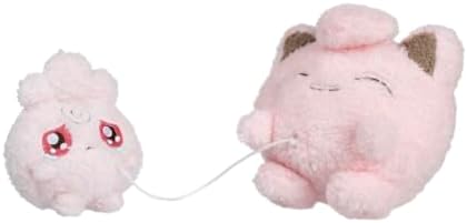 Pokemon Center Igglybuff Jigglypuff Pokemon Sweet Support Plush 6 34 Inch