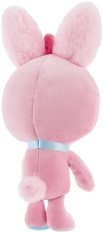 Barbie Stuffed Animal 7-inch Pet Bunny Plushie with Glitter Collar