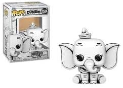 Funko POP Disney Sketched - Dumbo - Collectable Vinyl Figure