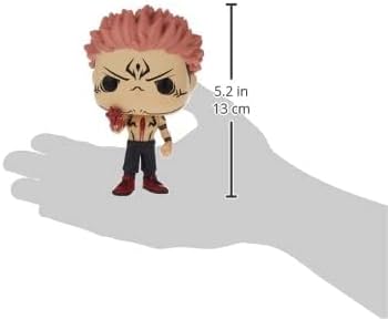 Funko Jujutsu Kaisen POP Buddy Animation Vinyl Figurine Sukuna wHeart 9 cm