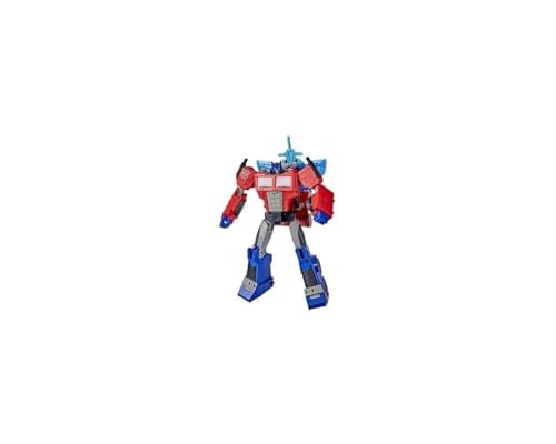 Transformers Bumblebee Cyberverse Adventures Battle Call Officer Class Optimus Prime