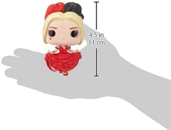 Funko POP Movies The Suicide Squad - Harley Quinn Dress Amazon Red56013