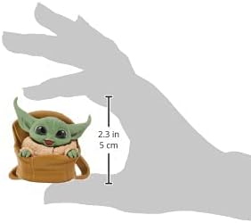 Star Wars The Mandalorian The Child Bounty Collection - Baby Yoda Speeder Ride Pose Figure