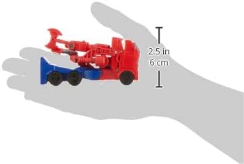 Transformers Bumblebee Cyberverse Adventures Dinobots Unite 1-Step Changer Optimus Prime