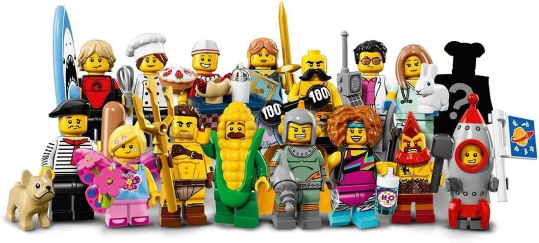 Lego Minifigures Series 17 - 13 Rocket Boy Minifigure - Bagged 71018