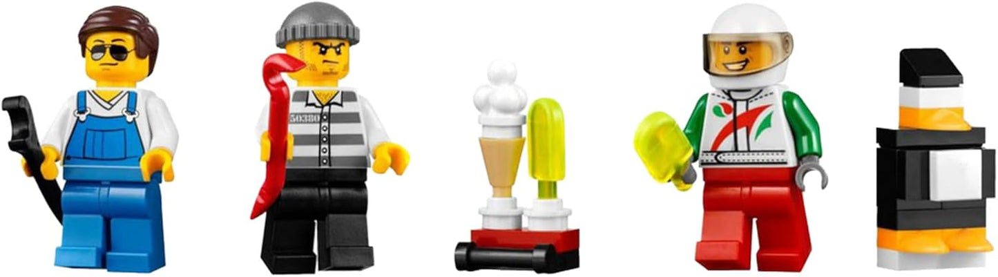 LEGO Minifigures What Am I 536pcs Building Set - Building Sets 7 Years 536 pcs