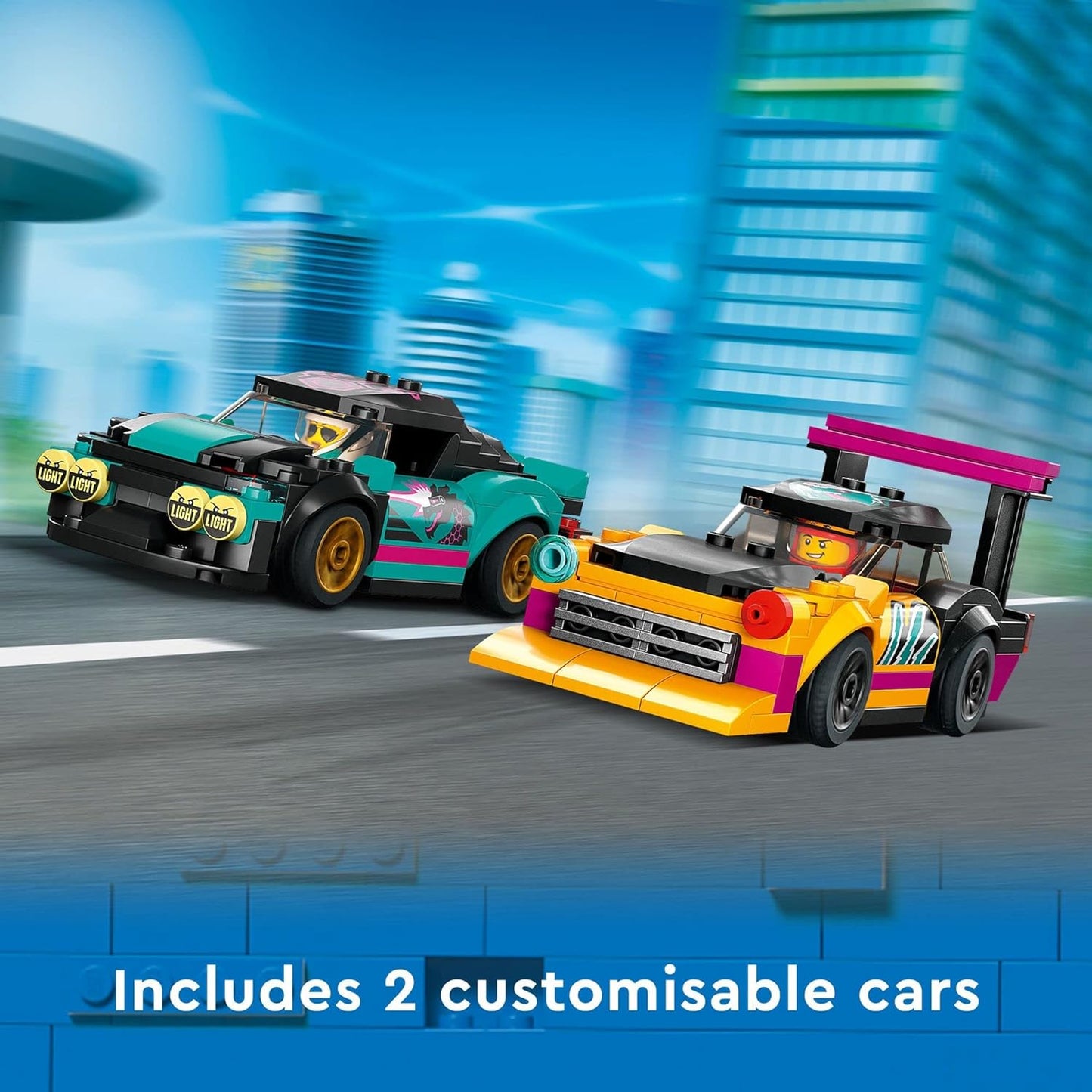 LEGO City Custom Car Garage 60389 Toy Garage Building Set