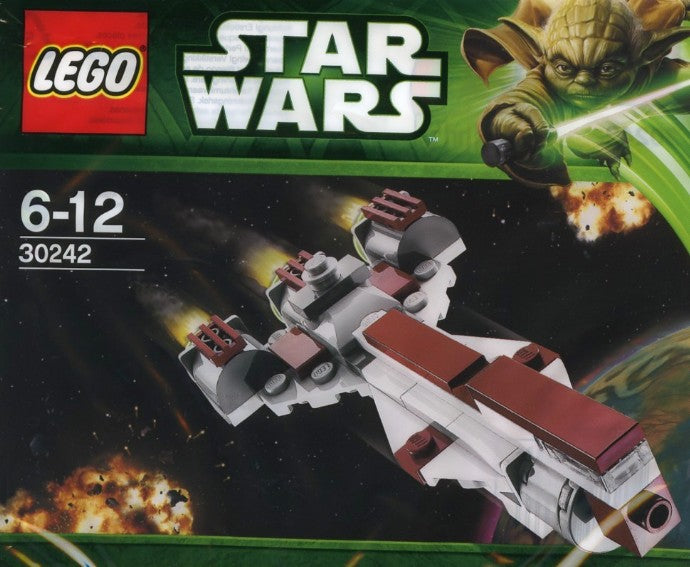 LEGO Star Wars Mini Building Set 30242 Republic Frigate Bagged