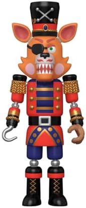 Funko Action Figure FNAF Five Nights at Freddy's - Nutcracker Foxy Walmart