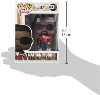 Funko Pop Rocks Boyz II Men - Nathan Morris - Collectable Vinyl Figure