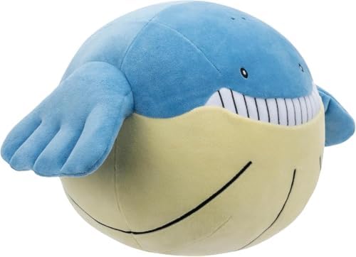 Pokemon Water Type Blue Wailmer PKW3724-12 inch Plush Stuffed Animal