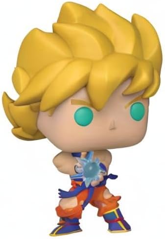 Funko POP Dragon Ball Z - Super Saiyan Goku with Kamehameha Wave Funko Pop Vinyl Figure