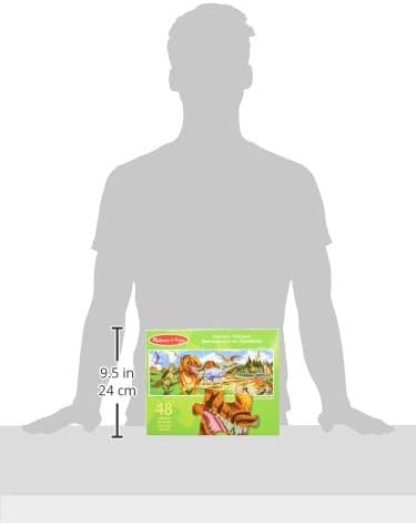 Melissa & Doug Melissa Doug Land of Dinosaurs Floor Puzzle