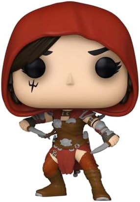 Funko POP Diablo 4 - Rogue - Collectable Vinyl Figure