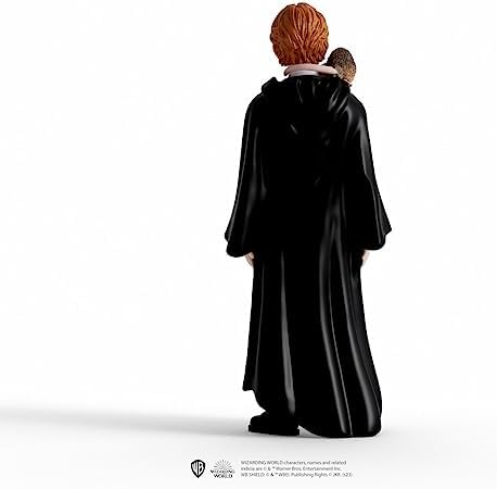 Schleich Wizarding World of Harry Potter 2-Piece Set with Ron Weasley Scabbers Figurines