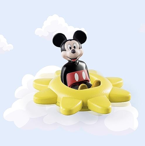 Playmobil 1.2.3 Disney Mickey's Spinning Sun with Rattle Feature