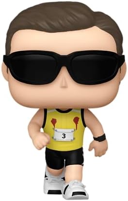 Funko POP TV The Office - Fun Run Andy Bernard - Collectable Vinyl Figure
