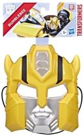 TRANSFORMERS Authentic Bumblebee Mask Yellow