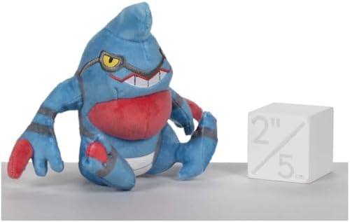 Pokemon Center Sitting Cuties Toxicroak Plush 454 - Generation 4-6 in