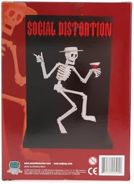 Stevenson Entertainment Social Distortion Skeleton 7 Figure