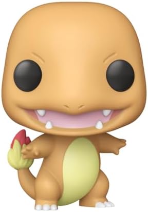 Funko Pop Pokemon - Charmander Soft Color - Amazon - Collectable Vinyl Figure