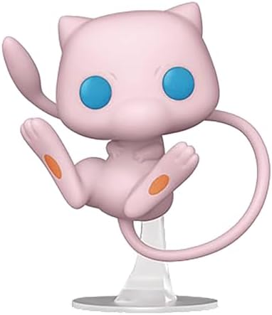 Funko POP Pokemon - MewMulticolorOne Size