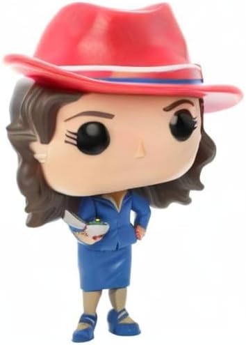 Funko POP Marvel Agent Carter Action Figure