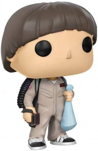 Funko Pop Television Stranger Things - Will Ghostbusters Vinyl Figure