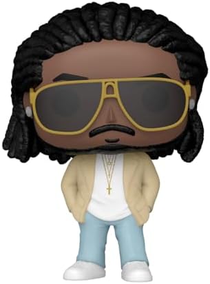 Funko POP Rocks T-Pain - Rappa Ternt Sanga - Collectable Vinyl Figure