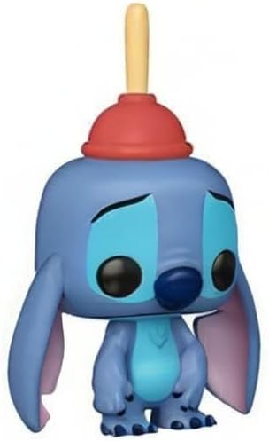 Funko Pop Disney Lilo Stitch - Stitch wPlunger Figure Entertainment Earth