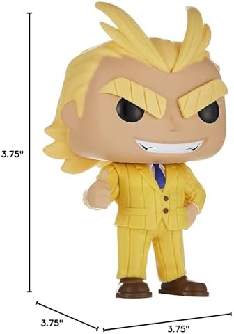 Funko POP My Hero Academia - All Might Teacher Pop Vinyl Figure Bundled with Compatible