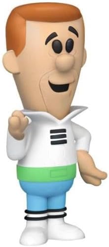 Funko Hanna-Barbera George Jetson Vinyl Soda Figure w Chance of Chase