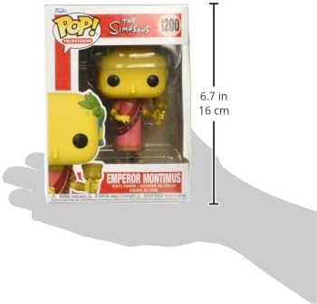 Funko POP Pop Animation Simpsons - Emperor Montimus Multicolor