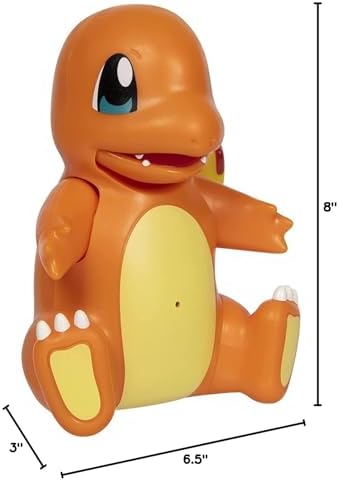 Pokemon Electronic Interactive My Partner Charmander- Reacts to Touch Sound Over 50