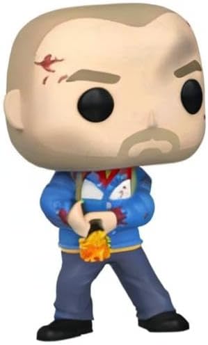 Funko Pop Television Stranger Things 1253 Hopper Flame Thrower Multicolor small 4.5 in