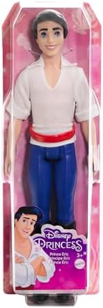 Mattel Disney Princess Prince Eric Posable Fashion Doll