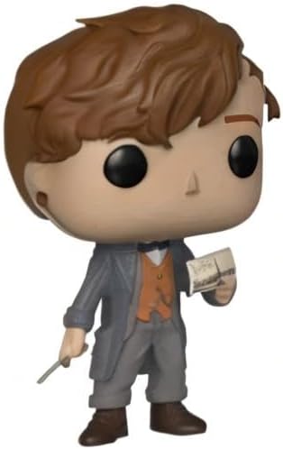 Funko Newt Scamander w Postcard Michaels