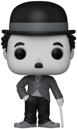 Funko POP Icons Charlie Chaplin - Collectable Vinyl Figure