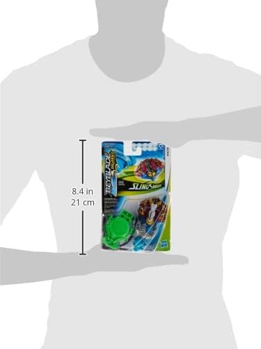 Beyblade Burst Turbo Slingshock Xcalius X4 Starter Pack - Battling Top and RightLeft-Spin