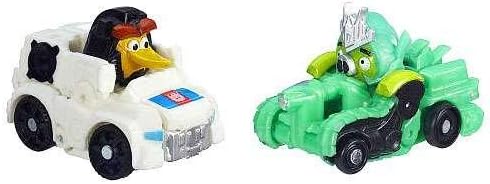 Hasbro Angry Birds Transformers Telepods Autobird Jazz Bird vs. Deceptihog Brawl Pig