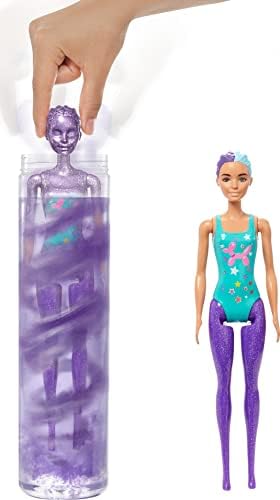 Barbie Color Reveal Glitter Hair Swaps Doll