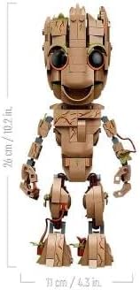 Lego Marvel I am Groot 76217 Building Toy Set - Action Figure from The Guardians of The