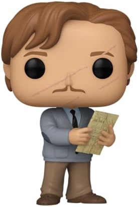 Funko POP Movies Harry Potter Prisoner of Azkaban - Remus Lupin with Map - Collectable Vinyl Figure