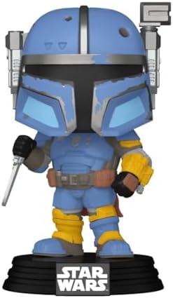 Funko POP Vinyl Star Wars The Mandalorian S9 - Paz Vizsla - Collectable Vinyl Figure