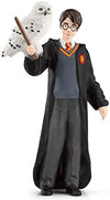 Schleich Wizarding World of Harry Potter 2-Piece Set with Harry Potter Hedwig Figurines